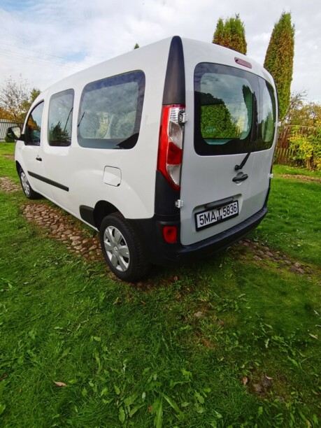 Renault Kangoo II · Рестайлинг, 2016 г.