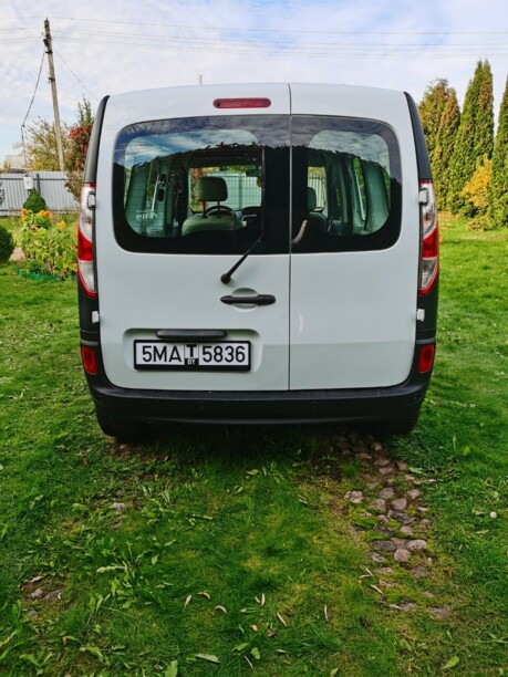 Renault Kangoo II · Рестайлинг, 2016 г.