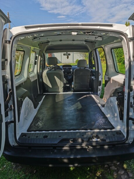 Renault Kangoo II · Рестайлинг, 2016 г.