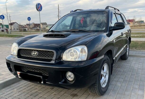 Hyundai Santa Fe SM, 2002 г.