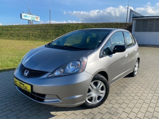Honda Fit II, 2009 г.