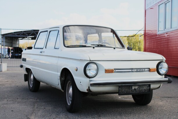 ЗАЗ 968 M, 1992 г.