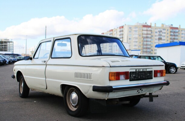 ЗАЗ 968 M, 1992 г.
