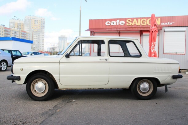 ЗАЗ 968 M, 1992 г.