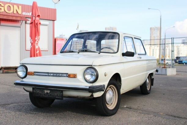 ЗАЗ 968 M, 1992 г.