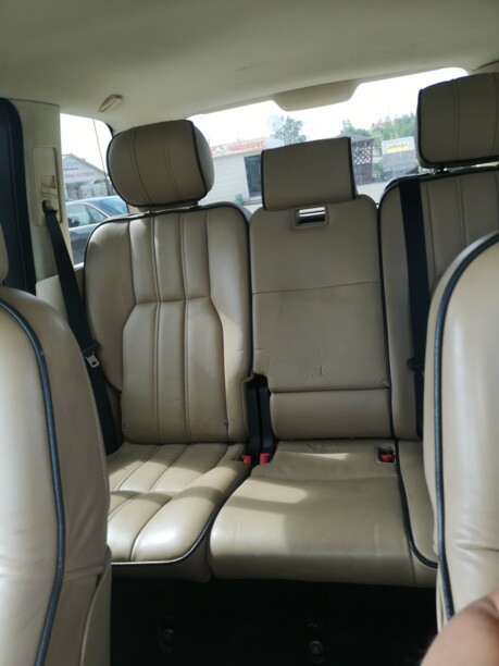 Land Rover Range Rover III · Рестайлинг, 2006 г.