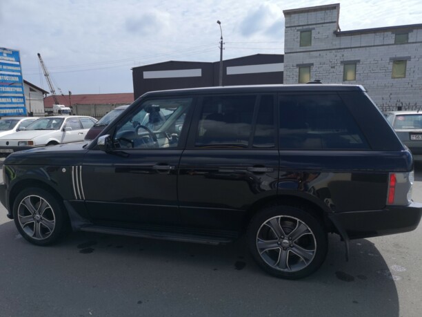 Land Rover Range Rover III · Рестайлинг, 2006 г.