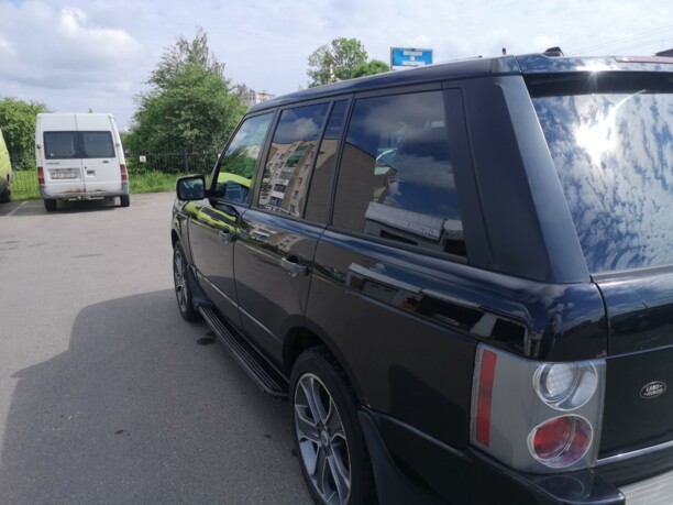 Land Rover Range Rover III · Рестайлинг, 2006 г.