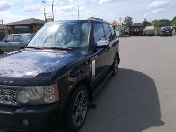 Land Rover Range Rover III · Рестайлинг, 2006 г.