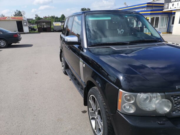 Land Rover Range Rover III · Рестайлинг, 2006 г.