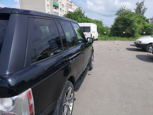 Land Rover Range Rover III · Рестайлинг, 2006 г.