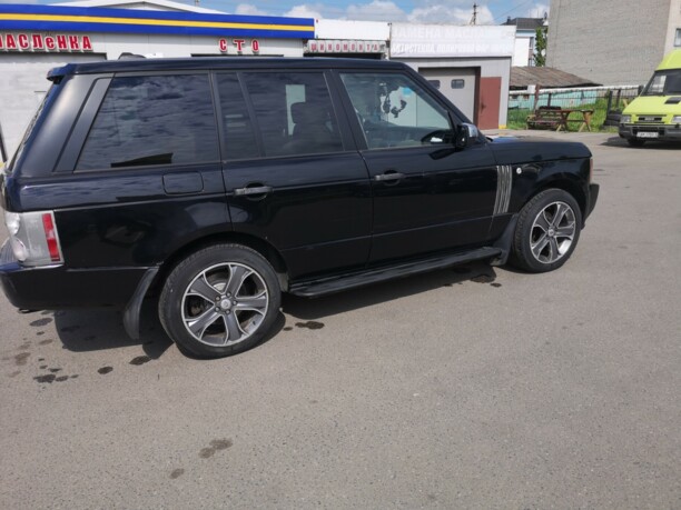 Land Rover Range Rover III · Рестайлинг, 2006 г.
