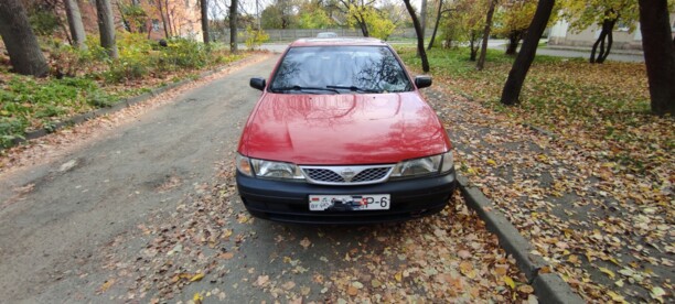 Nissan Almera I (N15), 1996 г.
