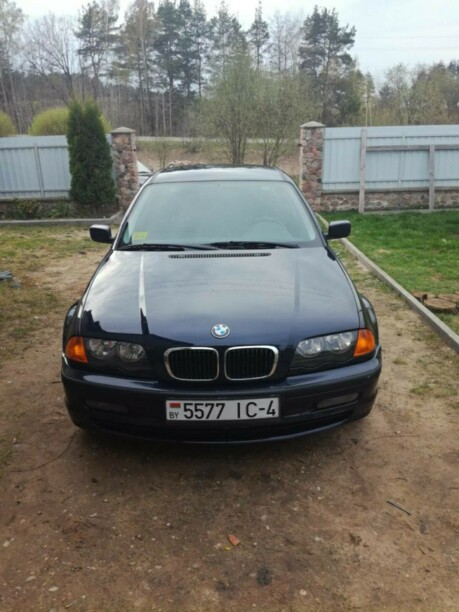 BMW 3 серия E46, 1999 г.