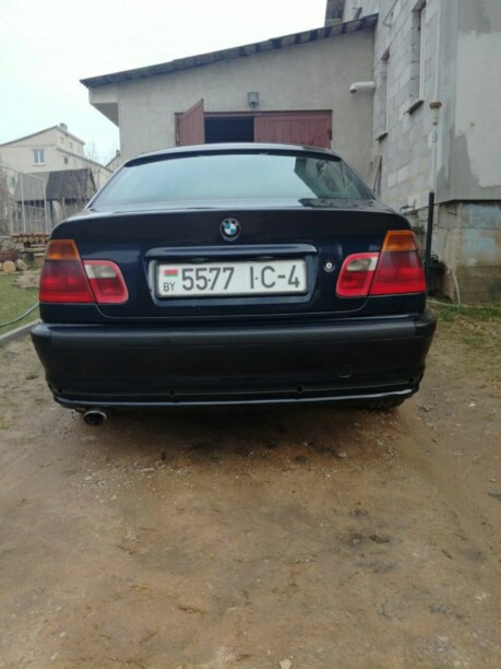 BMW 3 серия E46, 1999 г.