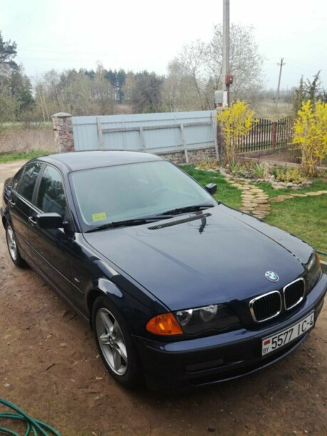 BMW 3 серия E46, 1999 г.