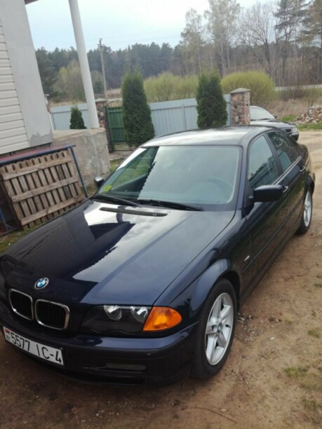 BMW 3 серия E46, 1999 г.
