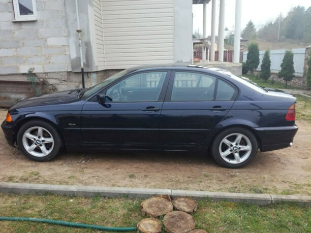 BMW 3 серия E46, 1999 г.