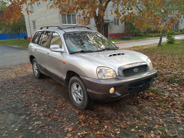 Hyundai Santa Fe SM, 2003 г.