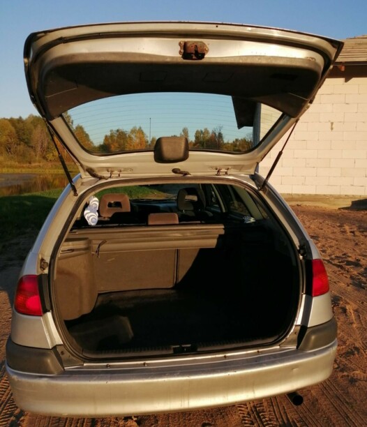 Toyota Avensis I (T220), 1999 г.