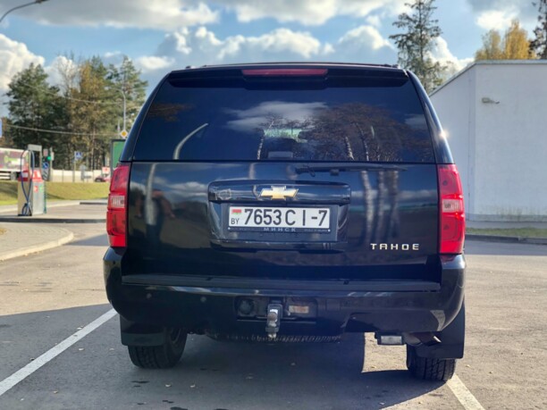 Chevrolet Tahoe GMT900, 7 мест, 2008 г.