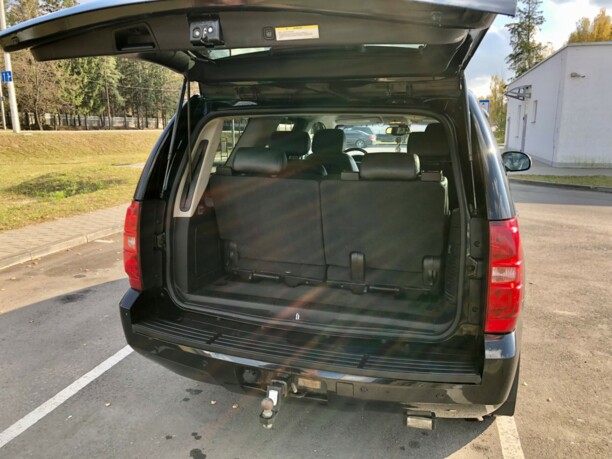 Chevrolet Tahoe GMT900, 7 мест, 2008 г.