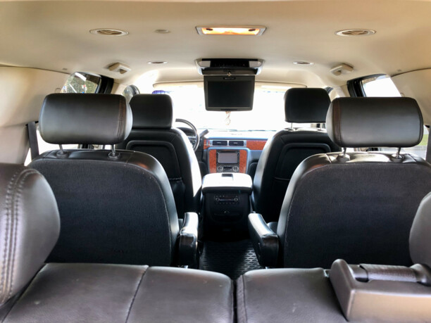 Chevrolet Tahoe GMT900, 7 мест, 2008 г.