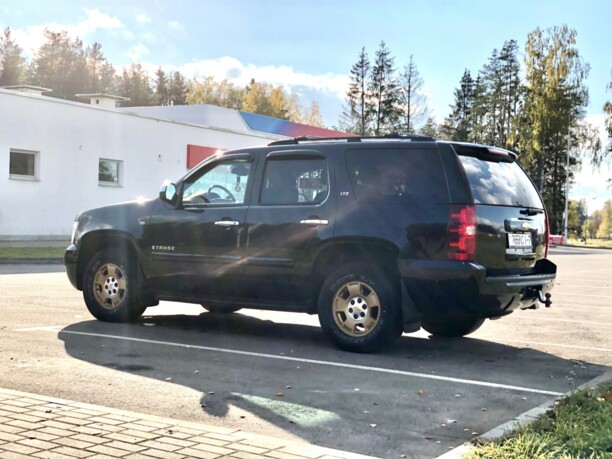 Chevrolet Tahoe GMT900, 7 мест, 2008 г.