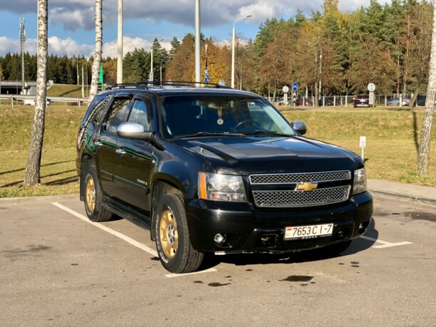Chevrolet Tahoe GMT900, 7 мест, 2008 г.
