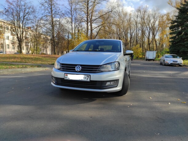 Volkswagen Polo Sedan I · Рестайлинг, 2015 г.