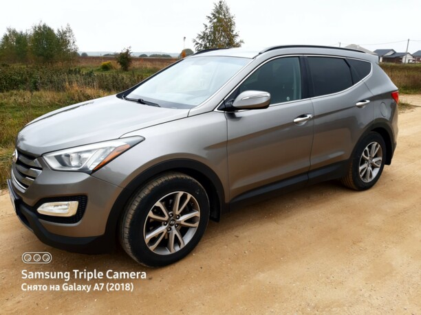 Hyundai Santa Fe DM, 2014 г.
