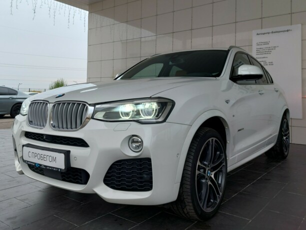 BMW X4 F26, 2016 г.