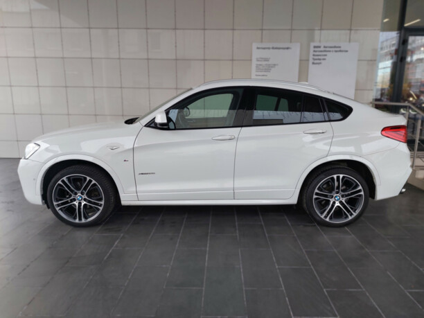 BMW X4 F26, 2016 г.