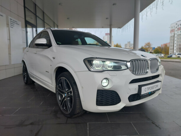BMW X4 F26, 2016 г.