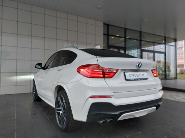 BMW X4 F26, 2016 г.