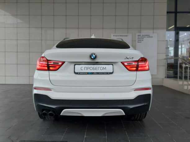BMW X4 F26, 2016 г.