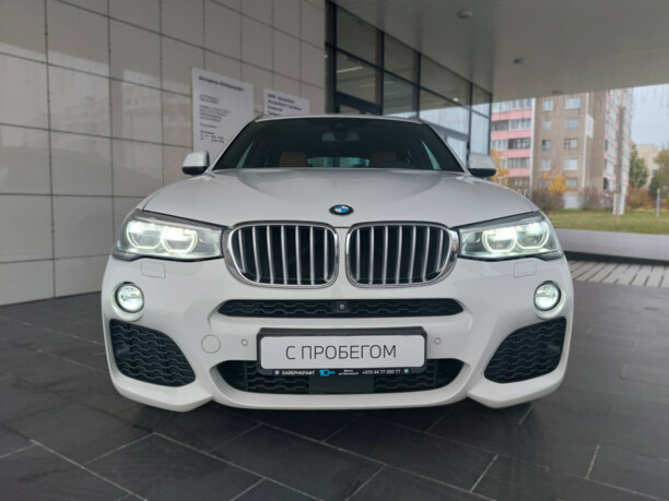 BMW X4 F26, 2016 г.