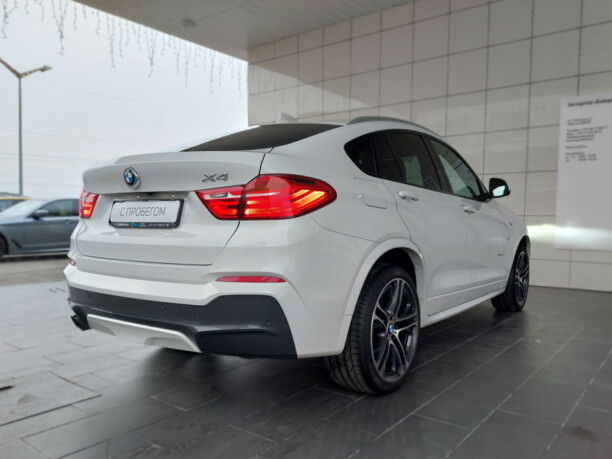 BMW X4 F26, 2016 г.