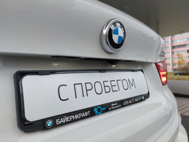 BMW X4 F26, 2016 г.