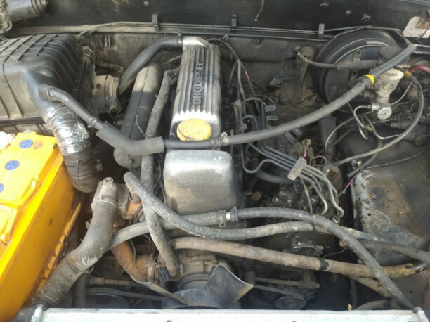 Isuzu Rodeo I, 1990 г.