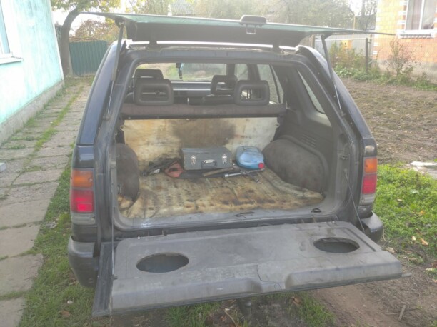 Isuzu Rodeo I, 1990 г.