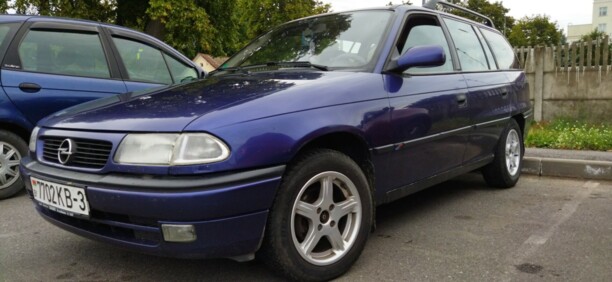 Opel Astra F · Рестайлинг, 1996 г.