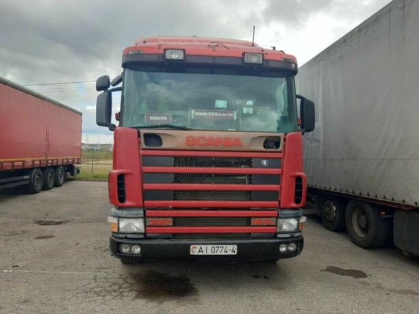 Scania 124 R124LA, 2000 г.