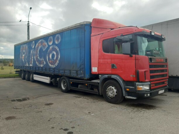 Scania 124 R124LA, 2000 г.