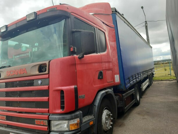 Scania 124 R124LA, 2000 г.