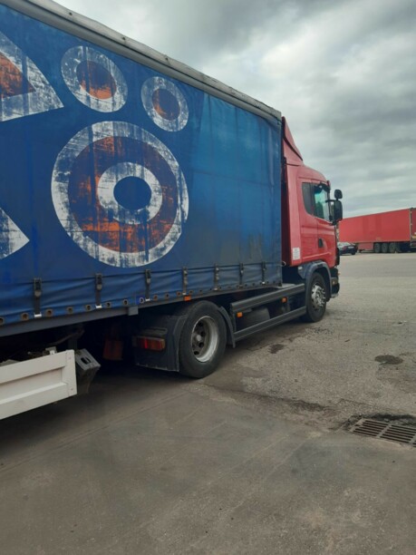Scania 124 R124LA, 2000 г.
