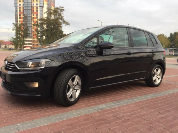 Volkswagen Golf Sportsvan I · Рестайлинг, 2017 г.