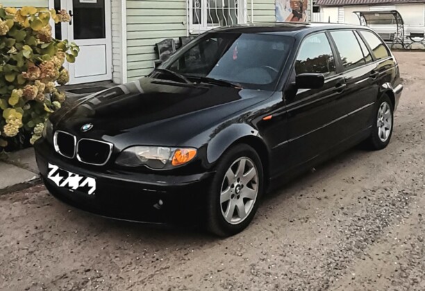 BMW 3 серия E46, 2002 г.