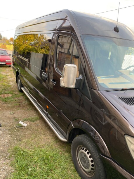 Mercedes-Benz Sprinter, 2009 г.