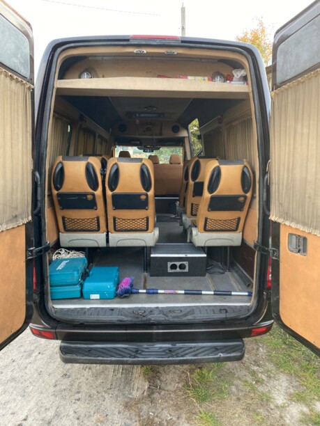 Mercedes-Benz Sprinter, 2009 г.